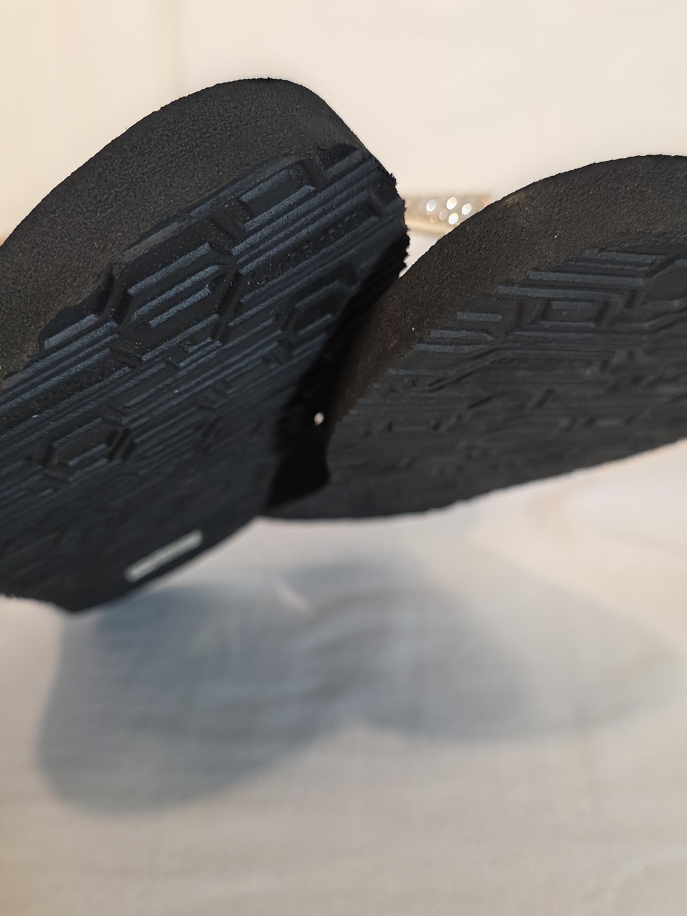 Cali From Skechers Yoga Foam Sandals White With Rhinestones Sz 10 Display Model - Picture 6 of 7